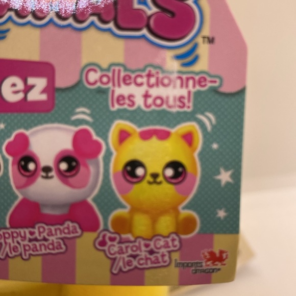 Squeezamals Carol Cat Yellow Squishy Plush Stuffed Animal Toy 6.5” - Picture 3 of 15